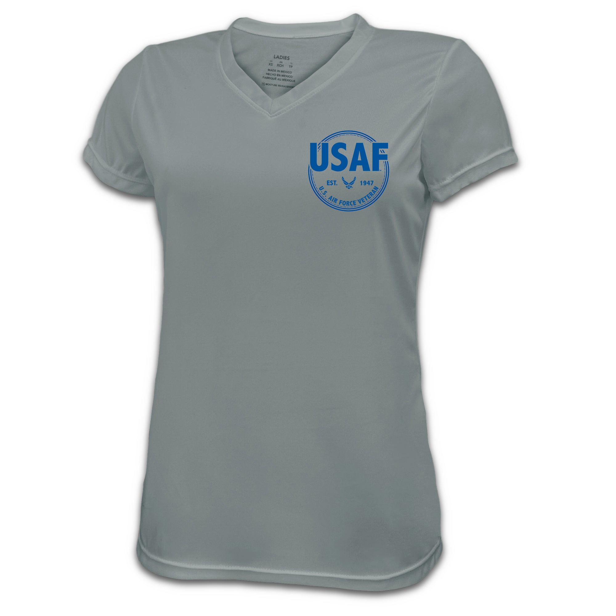 Air Force Ladies Veteran Performance T-Shirt