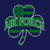 Air Force Shamrock Performance Polo