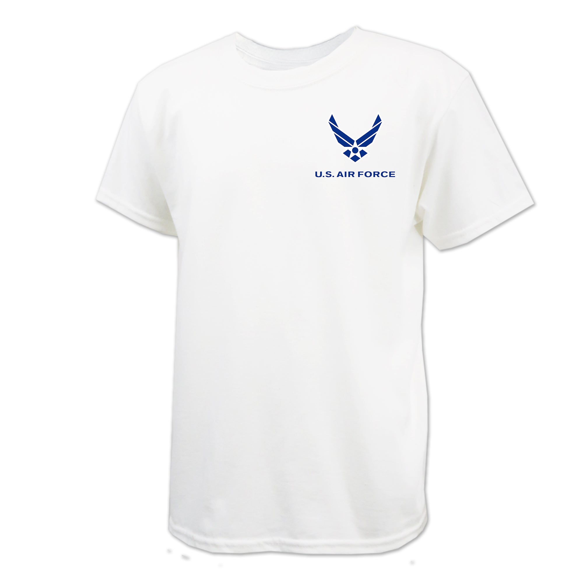 Air Force Wings Youth Left Chest T-Shirt