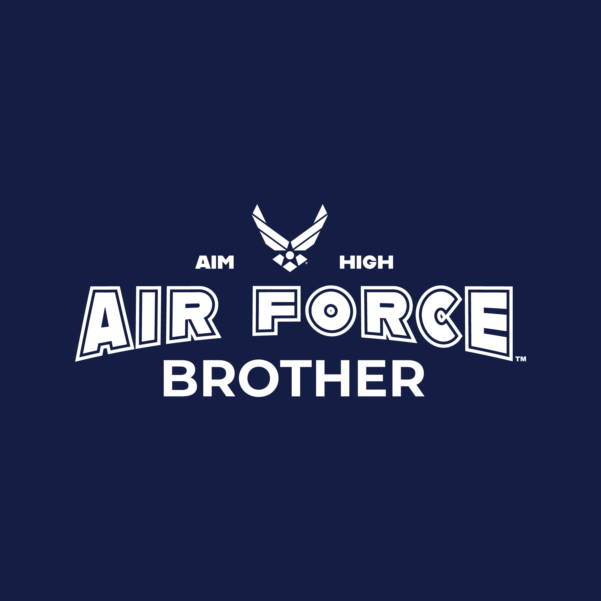 Air Force Youth Brother T-Shirt (Navy)