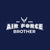 Air Force Brother T-Shirt (Navy)