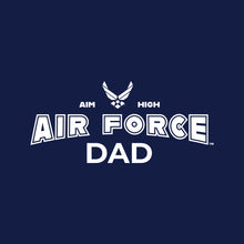 Load image into Gallery viewer, Air Force Dad T-Shirt (Navy)