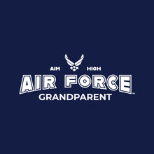 Load image into Gallery viewer, Air Force Grandparent Ladies T-Shirt (Navy)