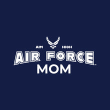 Load image into Gallery viewer, Air Force Mom T-Shirt (Navy)