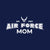 Air Force Mom T-Shirt (Navy)