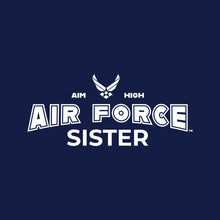 Load image into Gallery viewer, Air Force Youth Sister T-Shirt (Navy)