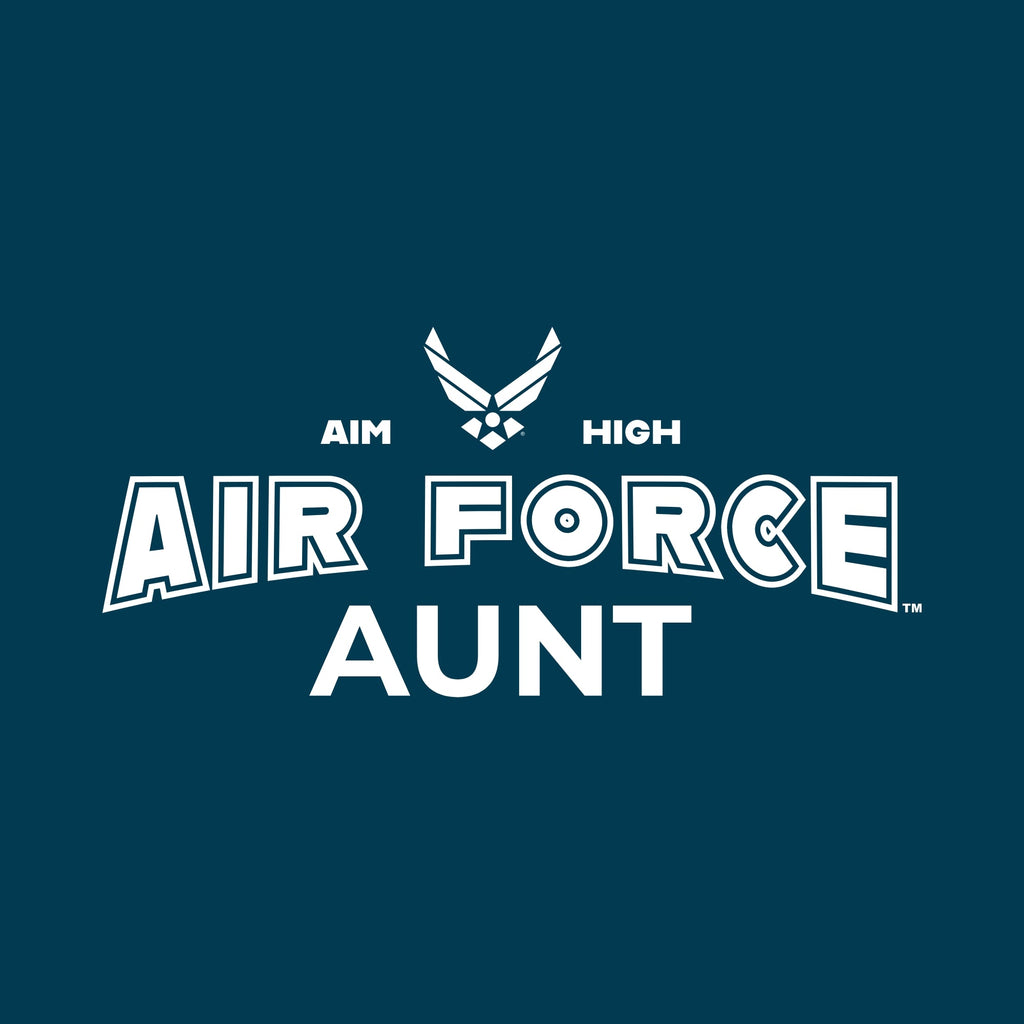 Air Force Champion Aunt Ladies Crewneck (Blue)