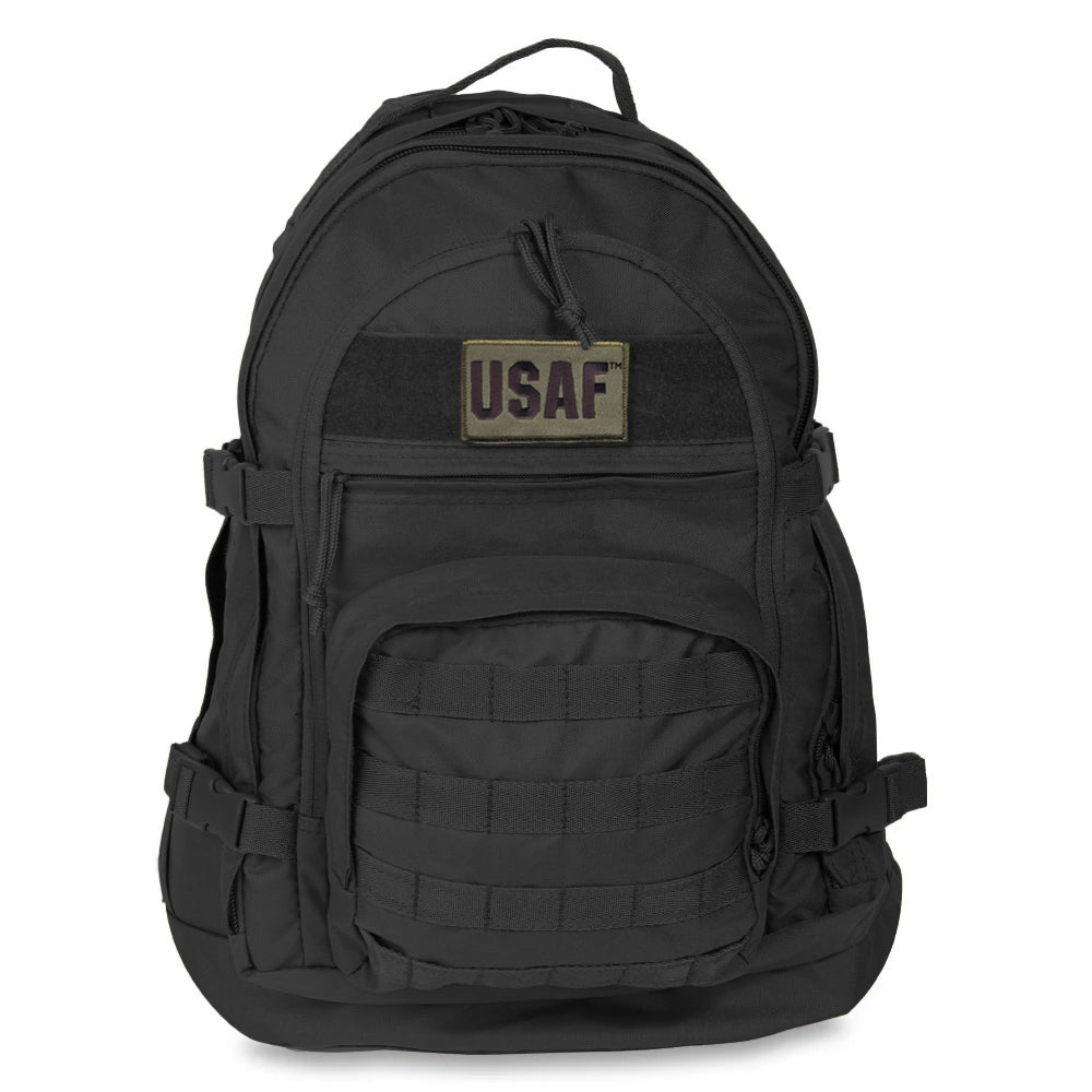 USAF S.O.C 3 Day Pass Bag (Black/OD Green)