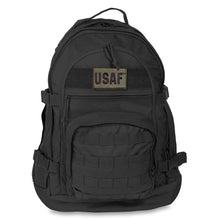 Load image into Gallery viewer, USAF S.O.C 3 Day Pass Bag (Black/OD Green)