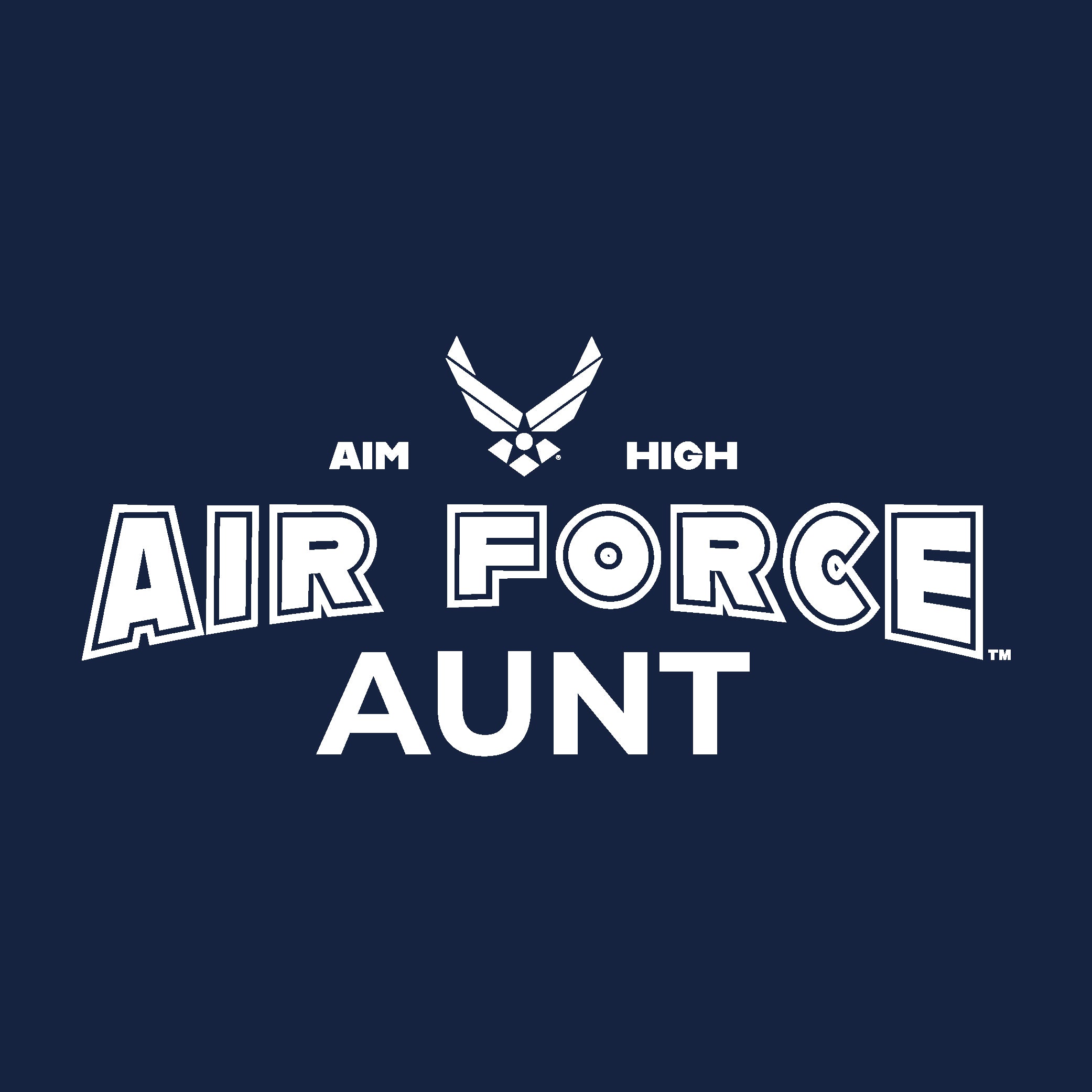 Air Force Aunt Hood (Navy)