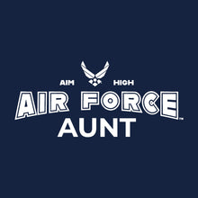 Load image into Gallery viewer, Air Force Aunt Hood (Navy)