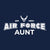 Air Force Aunt Hood (Navy)