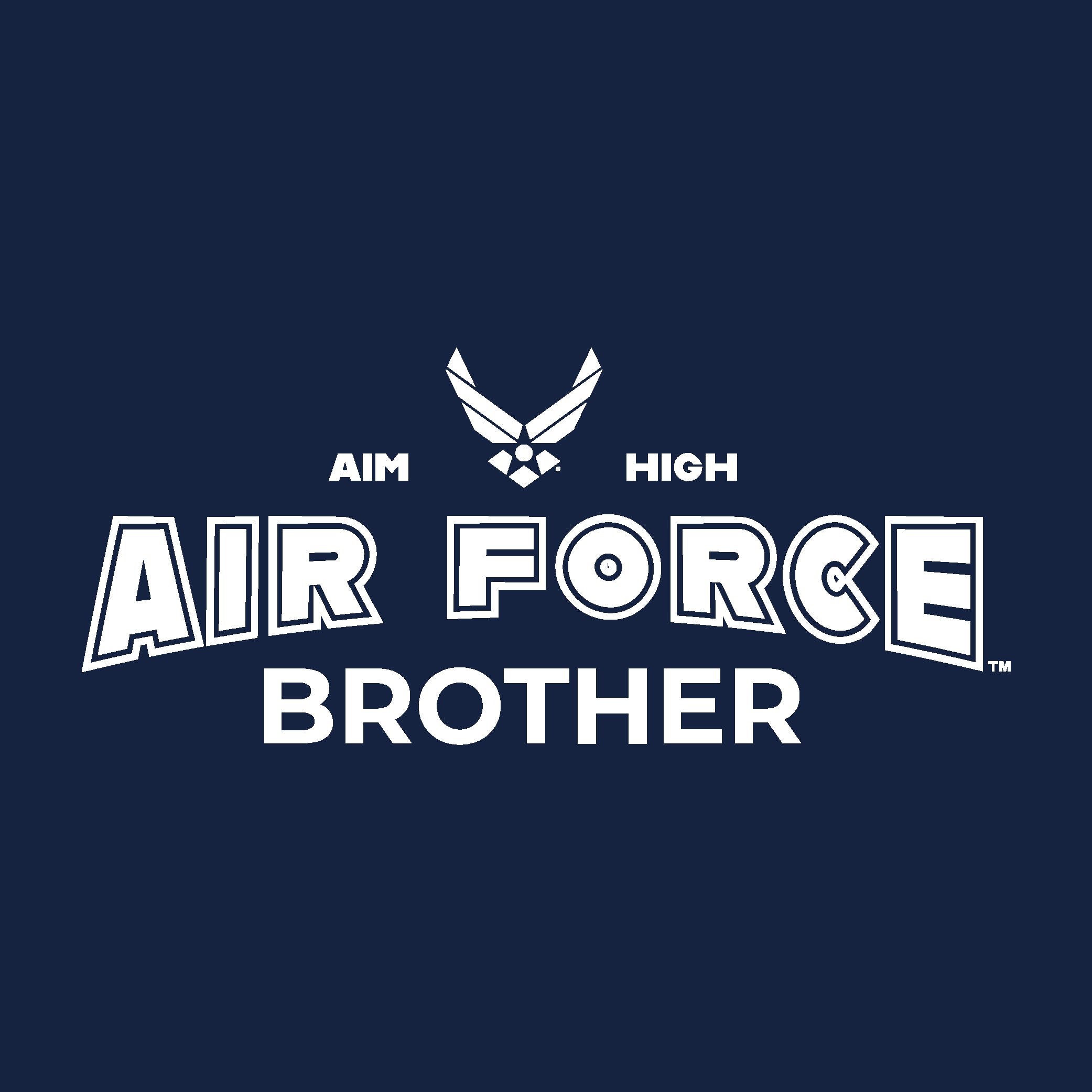 Air Force Brother Youth Hood (Navy)