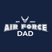 Load image into Gallery viewer, Air Force Dad Hood (Navy)