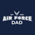 Air Force Dad Hood (Navy)