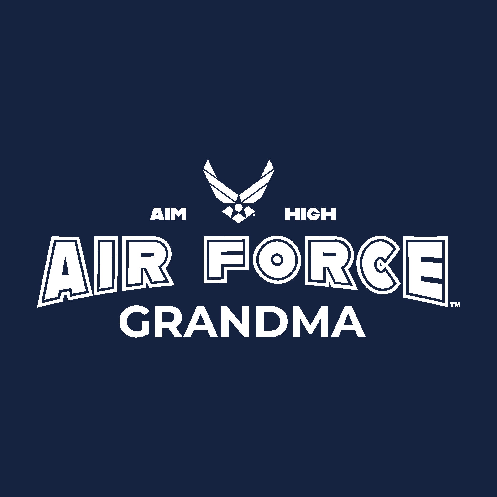 Air Force Grandma Hood (Navy)