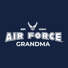 Load image into Gallery viewer, Air Force Grandma Hood (Navy)