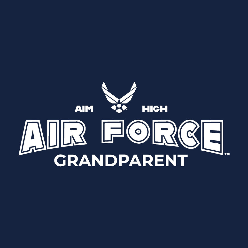 Air Force Grandparent Hood (Navy)