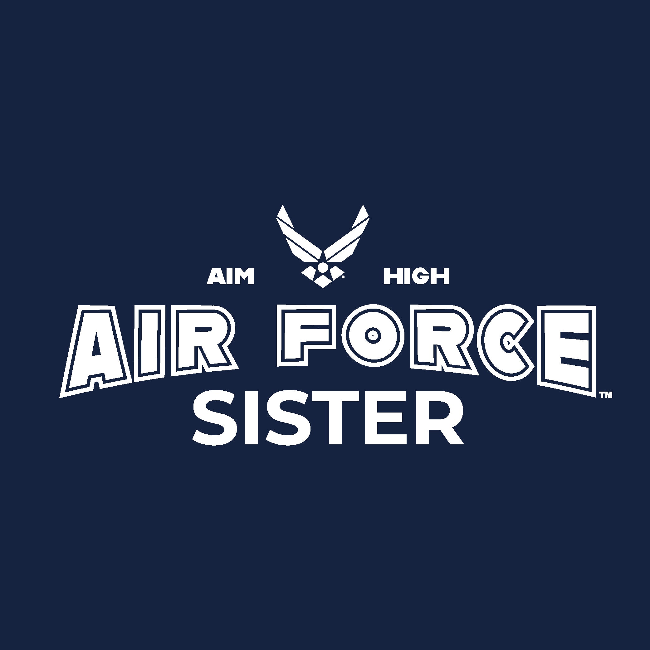 Air Force Sister Youth Hood (Navy)