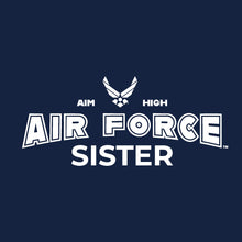 Load image into Gallery viewer, Air Force Sister Youth Hood (Navy)