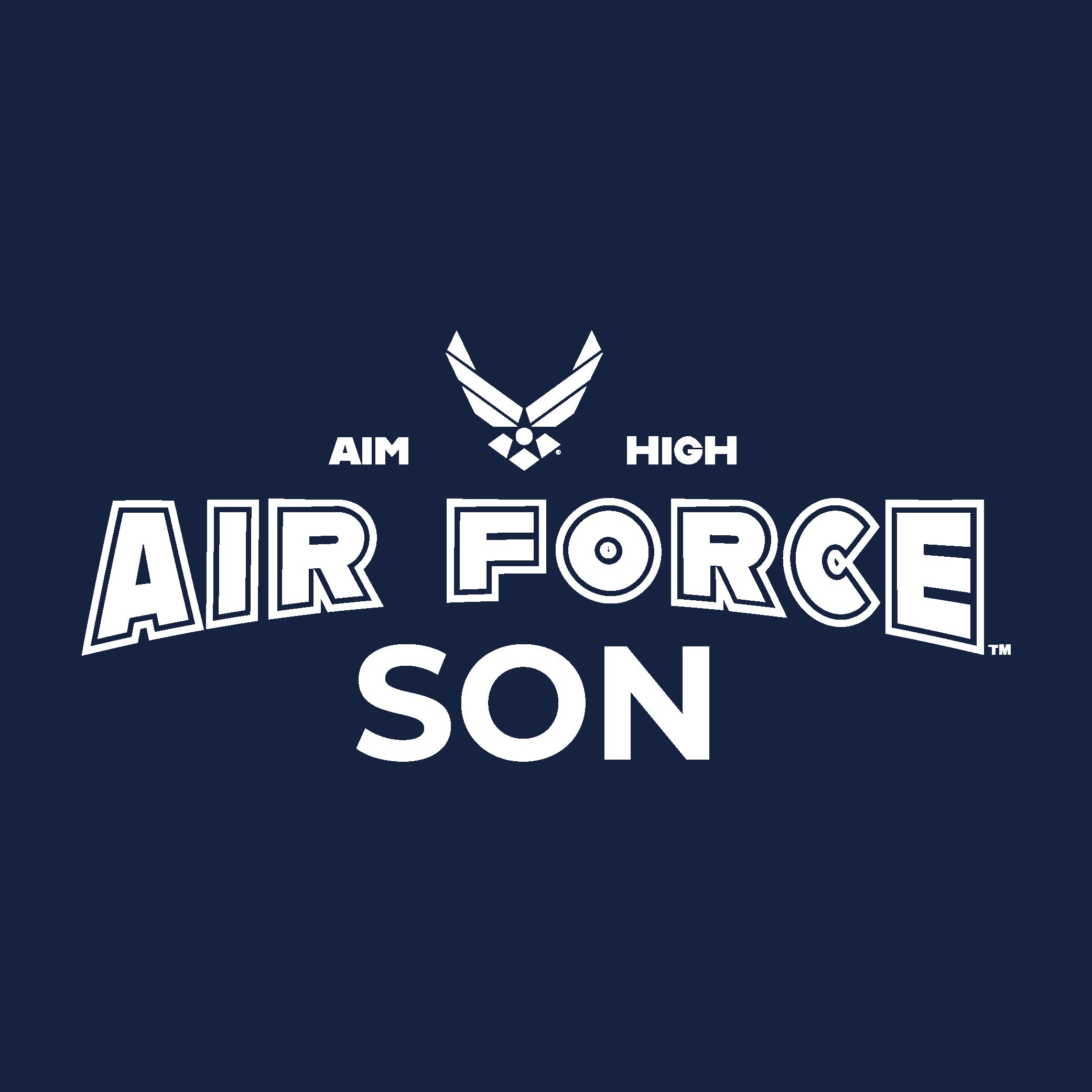 Air Force Son Youth Hood (Navy)