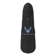 Load image into Gallery viewer, Air Force Wings Dog Hoodie