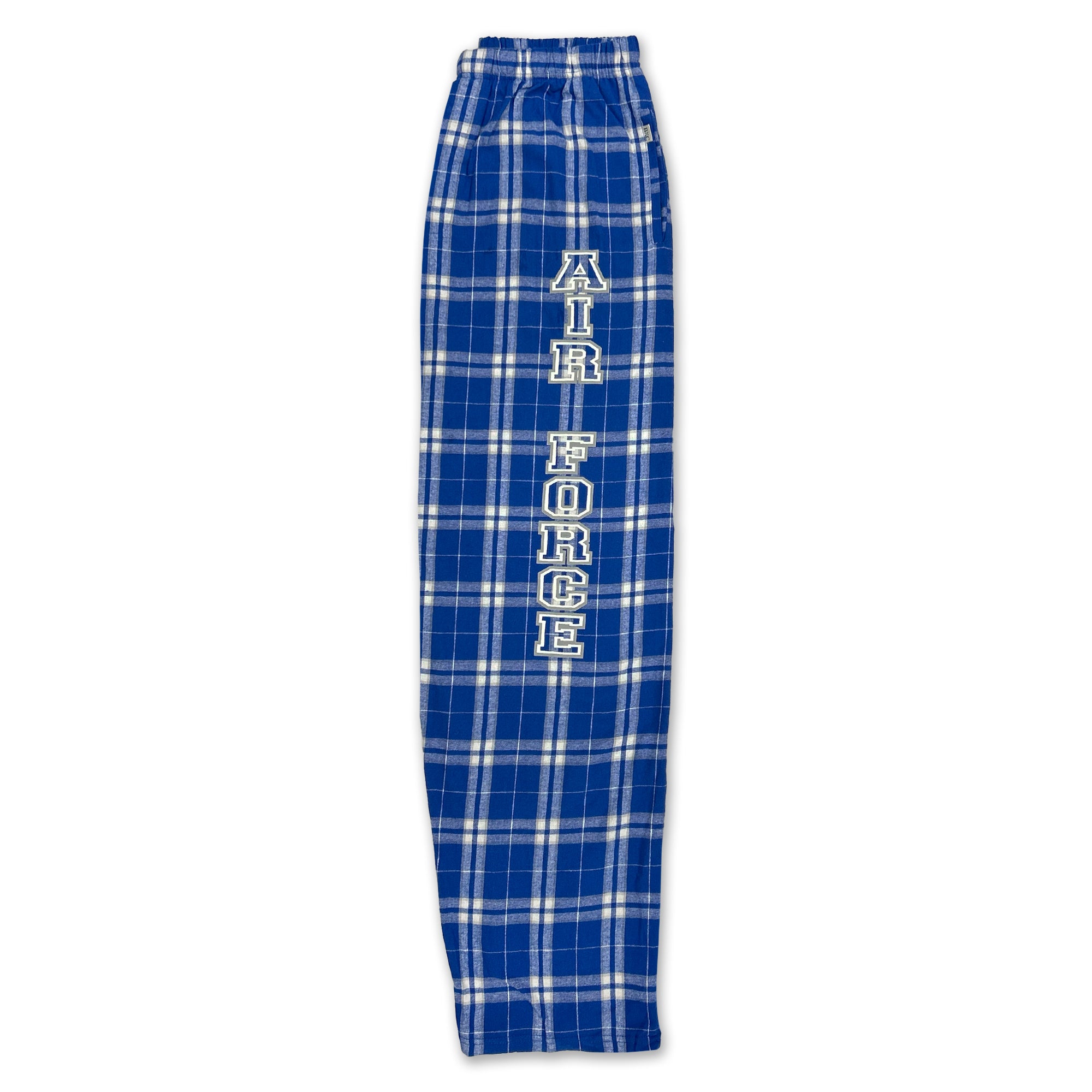 Air Force 2C Flannel Pants (Royal/Silver)