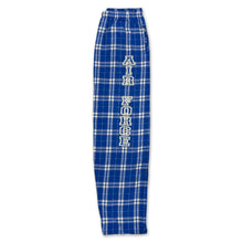 Load image into Gallery viewer, Air Force 2C Flannel Pants (Royal/Silver)