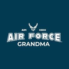 Load image into Gallery viewer, Air Force Champion Grandma Ladies Crewneck (Blue)