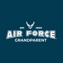 Load image into Gallery viewer, Air Force Grandparent Ladies Crewneck (Blue)