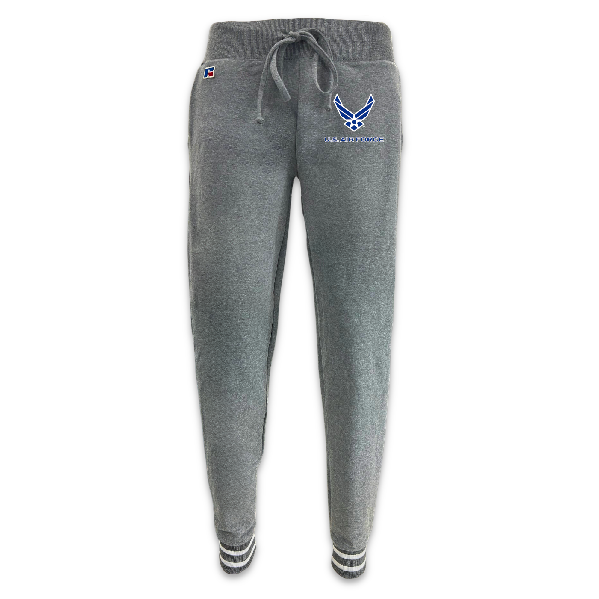 Air Force Wings Ladies French Terry Jogger