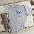 Air Force Wings Logo Infant Romper