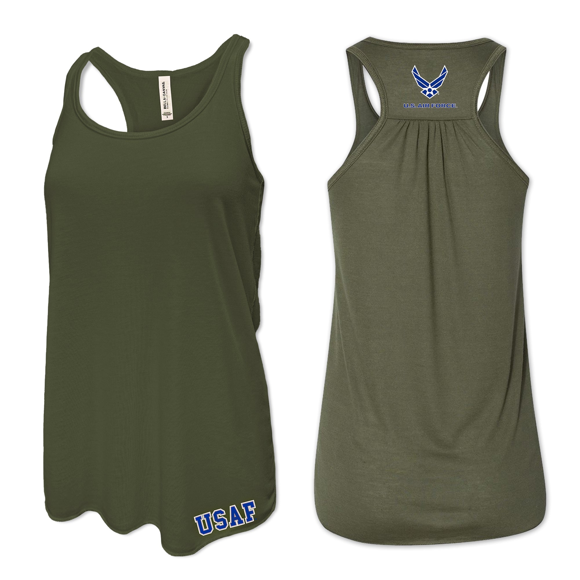 Air Force Ladies Duo Racerback