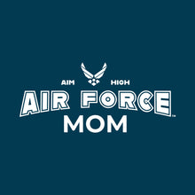 Load image into Gallery viewer, Air Force Mom Ladies Crewneck (Blue)