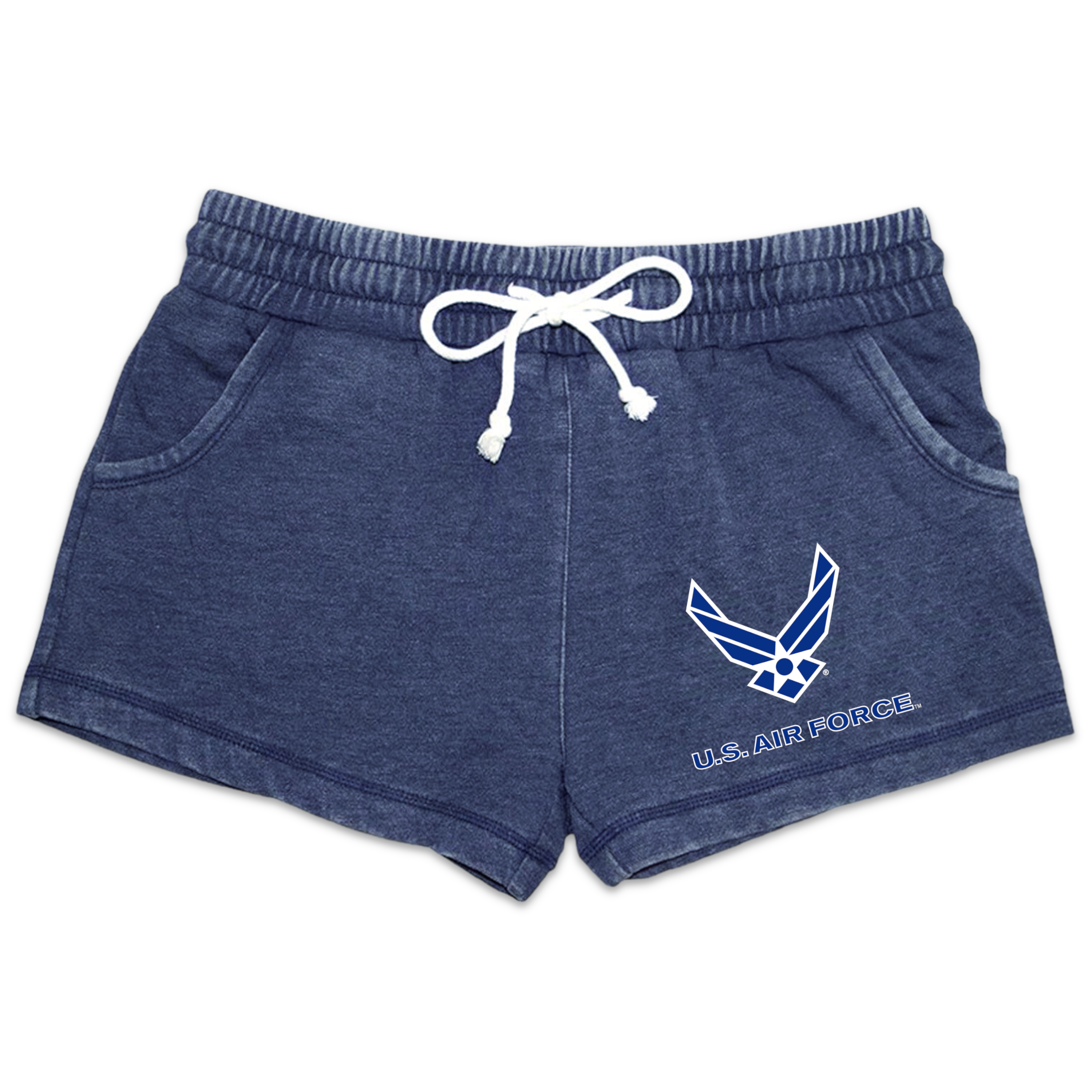 Air Force Ladies Wings Logo Rally Short