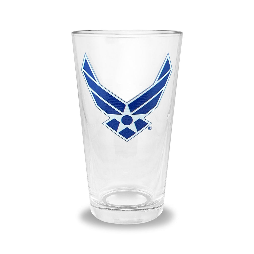 Air Force Pint Glass