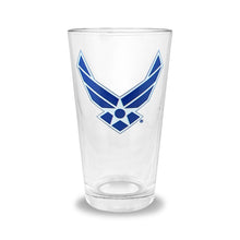 Load image into Gallery viewer, Air Force Pint Glass