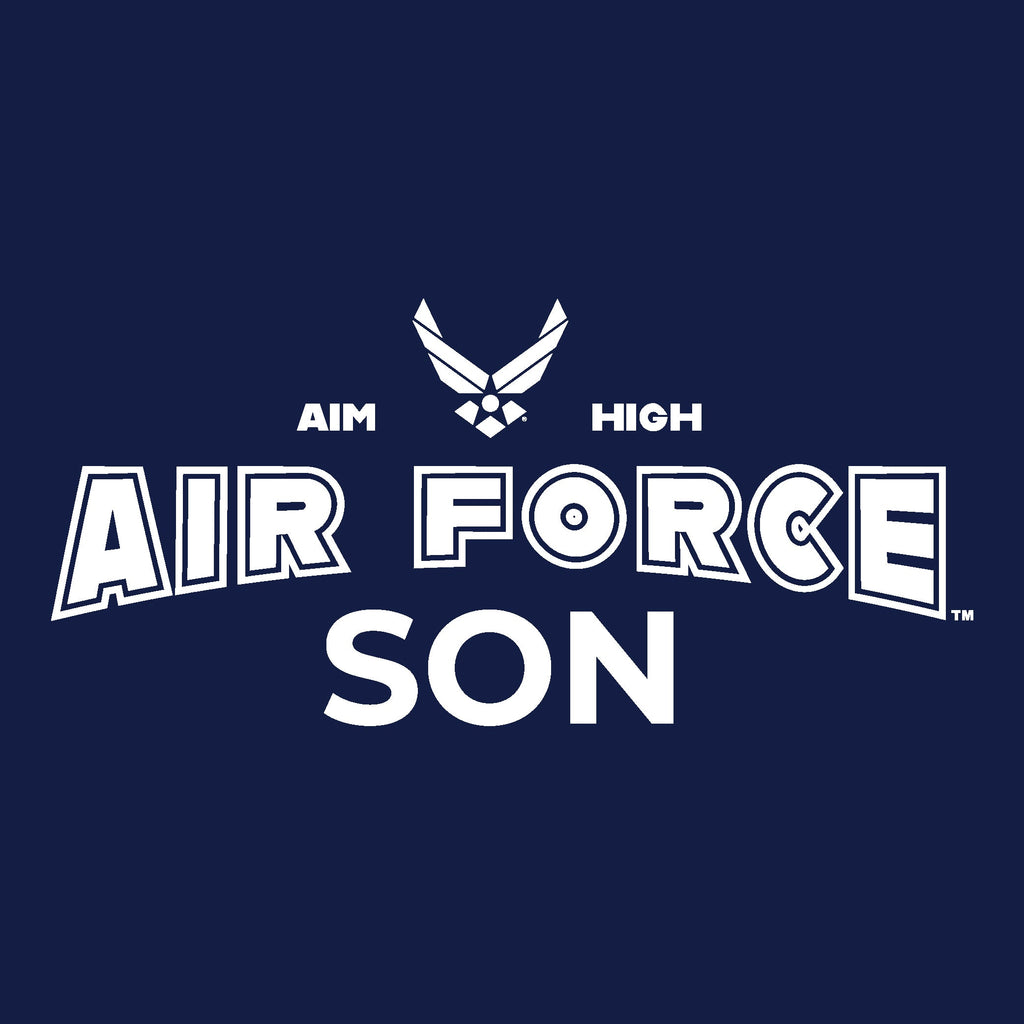 Air Force Son Youth T-Shirt (Navy)