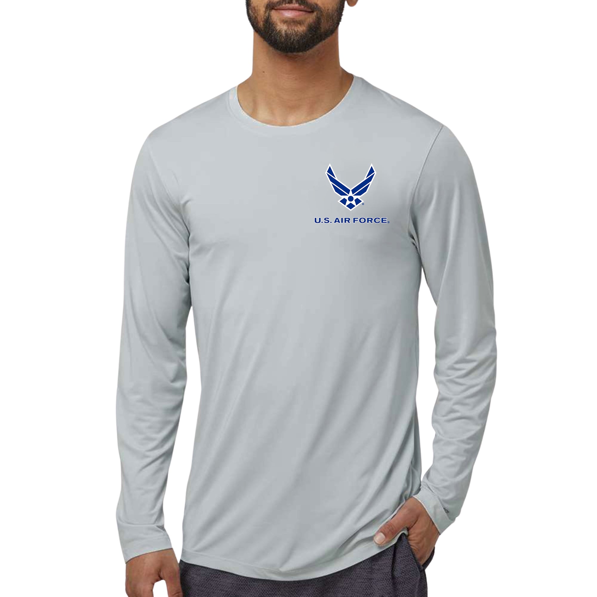 Air Force Aruba Performance Longsleeve T-Shirt