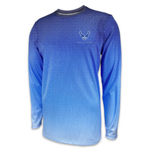 Load image into Gallery viewer, Air Force Barbados Performance Longsleeve T-Shirt