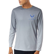 Load image into Gallery viewer, Air Force Barbados Performance Longsleeve T-Shirt