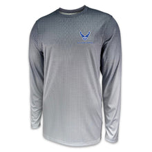 Load image into Gallery viewer, Air Force Barbados Performance Longsleeve T-Shirt