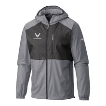 Load image into Gallery viewer, Air Force Wings Columbia Flash Forward Jacket