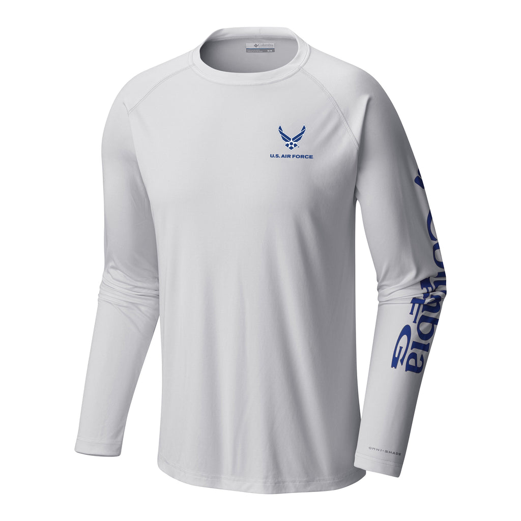 Air Force Wings Columbia Terminal Tackle Long Sleeve T*