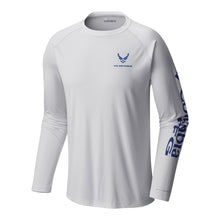 Load image into Gallery viewer, Air Force Wings Columbia Terminal Tackle Long Sleeve T*