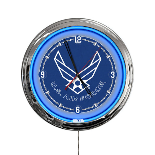 United States Air Force 16in LED Wall Clock*