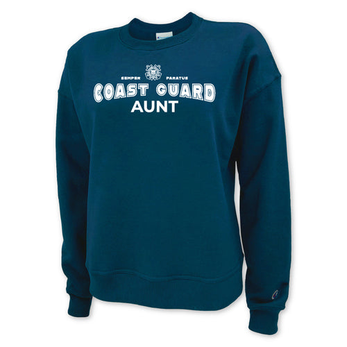 Air Force Aunt Ladies Crewneck (Blue)