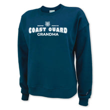 Load image into Gallery viewer, Air Force Grandma Ladies Crewneck (Blue)