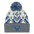 Air Force Wings Knit Pom Beanie