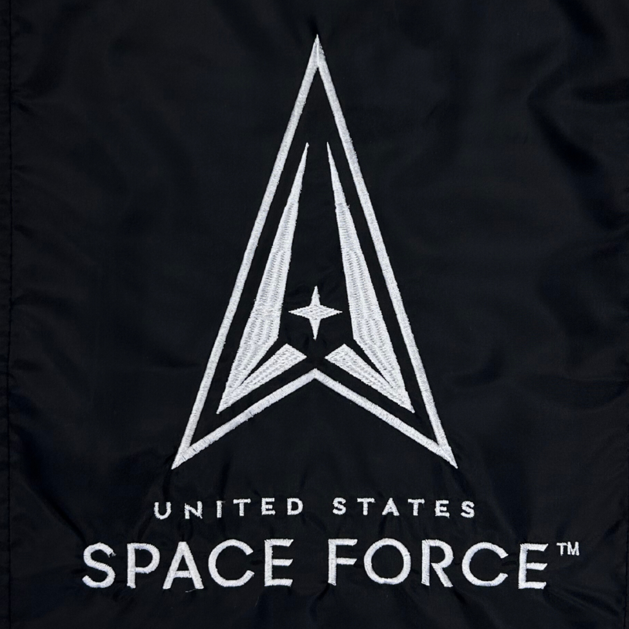 Space Force Double Sided Embroidered Garden Flag (12"x18")